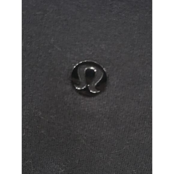 Lululemon Future Varsity Pullover Women’s 4/6 Black Sweatshirt Zip Side Athletic - Picture 13 of 13